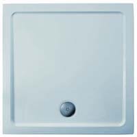 Idealite 760mm x 760mm Square Flat Top Shower Tray
