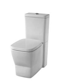 Vello BTW Closed Coupled WC Complete With Soft Closing Seat