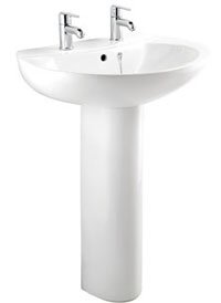 Blade 60cm 1 OR 2 Taphole Basin