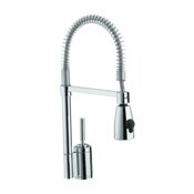 Target Sink Mixer c.w Pull Out Spray Chrome Plated