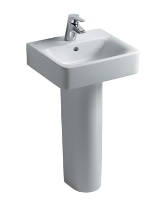 Concept Cube Basin & Pedestal