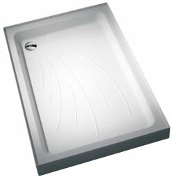 1200mm x 900mm White Shower Tray