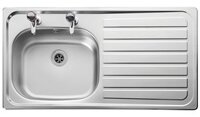 Leisure Lexin Stainless Steel Kitchen Sink Right Hand
