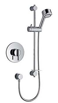 Mira Silver BIV - Concealed Thermostatic Shower CP
